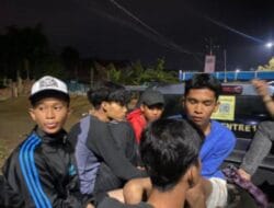 Polsek Kertapati Rutin Laksanakan Patroli, Jaga Situasi Kamtibmas di Bulan Ramadhan