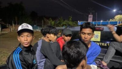 Polsek Kertapati Rutin Laksanakan Patroli, Jaga Situasi Kamtibmas di Bulan Ramadhan