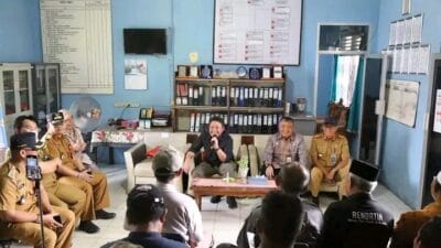 Herman Deru Kunjungan Lapangan Verifikasi Usulan Tanda Kehormatan Satyalancana Pembangunan Sumsel