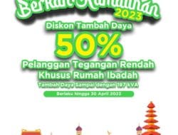 Nikmati Promo Ramadhan Berkah PLN Batam, Tambah Daya untuk Rumah Ibadah Diskon 50 Persen