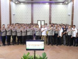 Kunker ke Polres Tulang Bawang, Kapolda Lampung: Harmonisasi yang Tercipta Terus Dipertahankan