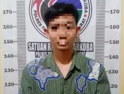 Simpan Sabu, Seorang Warga Desa Lebuh Dalem Diringkus Satresnarkoba Polres Tuba Barat