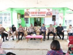 Berikut Unek-Unek yang Disampaikan Warga Bujuk Agung Kepada Kapolres Tulang Bawang Saat Jumat Curhat