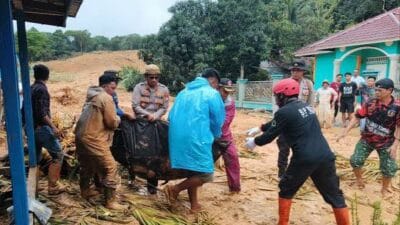 Hari Kelima Longsor Serasan Natuna, 33 Korban Meninggal Berhasil Dievakuasi