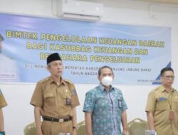 Pemkab Tanjung Jabung Barat Gelar Bimtek Bagi Kasubag Keuangan