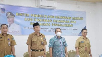 Pemkab Tanjung Jabung Barat Gelar Bimtek Bagi Kasubag Keuangan