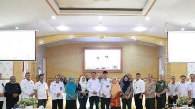 Wakil Bupati H Harian Buka Musrenbang RKPD Tanjab Barat Tahun 2024