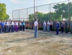 332 Peserta Calon Duta Pancasila Paskibraka Indonesia di Tanjungpinang Lolos Tes Parade