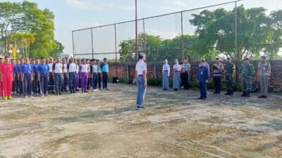 332 Peserta Calon Duta Pancasila Paskibraka Indonesia di Tanjungpinang Lolos Tes Parade
