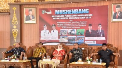 Wakil Ketua DPRD Bengkalis Sampaikan Pokir dalam Musrenbang 2024