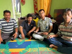 Jasa Raharja Kepri Cepat Tanggap Serahkan Bantuan ke Korban Lakalantas di Sei Lekop Batam