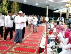 Herman Deru Hadiri Safari Ramadhan Bersama Para Insan Kesehatan Sumsel di Griya Agung