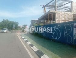 Bangunan Dua Lantai di Komplek Fanindo Sanctuary Garden Batam Center Diduga Tak Miliki Izin
