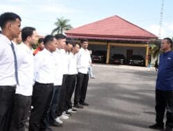 40 Naker Asal Pariaman Bakal Ikuti Pelatihan Welding Selama 16 Hari di Batam