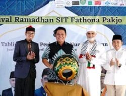 Kontribusi Sekolah IT Fathona dalam Mencerdaskan Kehidupan Bangsa Dapat Apresiasi dari Gubernur Sumsel
