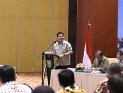 TPID Provinsi Sumsel Gelar High Level Meeting di Ballroom Hotel Aryaduta Palembang