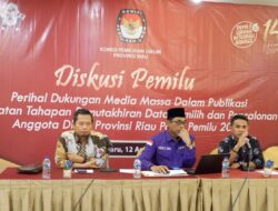 KPU Riau Tetapkan 4 Juta Lebih DPS Pemilu 2024