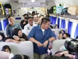 Antusiasme Masyarakat Ikuti Program Mudik Gratis, Gubernur Sumsel HD Merasa Bangga