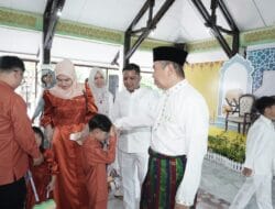 Gubernur dan Wagub Riau Gelar Halal Bihalal dengan Masyarakat