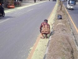 Warga Resah Bahan Kimia Berhamburan di Sepanjang Jalan Ki Marogan Kertapati