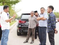 Wali Kota Bersama Sekdako Batam Tinjau Kesiapan Takbir Keliling di Dataran Engku Hamidah