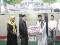 Sambangi Rutan Menggala, Pj Bupati Qudrotul Imami Sholat Isya Berjamaah dan Memberikan Kultum Ramadhan