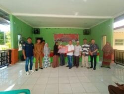 35 Kepala Keluarga Dapat BLT dari Pemdes Meskom