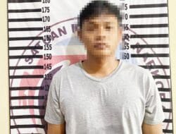 Asyik Konsumsi Narkotika di Pinggir Jalintim, Pria Asal Lampung Tengah Ditangkap Polres Tulang Bawang