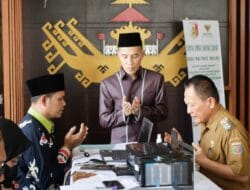 Pj Tuba Qudrotul Ikhwan Bersama BAZNAS Tulang Bawang Gelar Gerakan Cinta Zakat