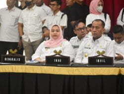 Bupati Kasmarni Ikuti Musrenbang RKPD Provinsi Riau Tahun 2024