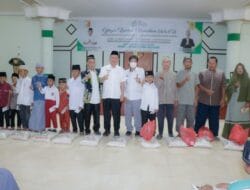 Pejabat Bupati Tulang Bawang Drs Qudrotul Ikhwan MM Buka Secara Resmi Gebyar Berkah Ramadhan 1444 H