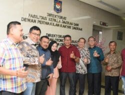 Pansus LKPJ DPRD Bengkalis Rakor Bersama Dirjen Otda Kemendagri