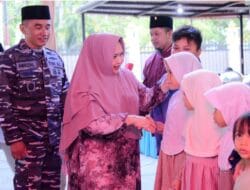 Puluhan Anak Yatim dan Kaum Dhuafa Dapat Santunan Dari Bupati Bengkalis
