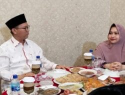 Malam Nuzul Qur’an, Anggota DPRD Bengkalis Safari Ramadhan Bersama Bupati Kasmarni di Mandau