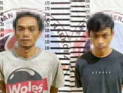 Gerebek Rumah Kontrakan, Satrenarkoba Polres Tulang Bawang Tangkap Dua Pelaku