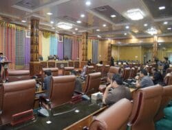 Gelar Paripurna, Bupati Kasmarni Apresiasi Kinerja DPRD Bengkalis