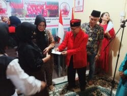 Pemuda Demokrat Indonesia Sumsel Bersama Anggota DPD RI Arniza Nilawati Gelar Bukber, Santuni Anak Yatim dan Berbagi Takjil