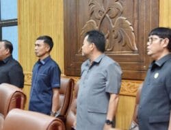 Laporan LKPJ Tahun 2022, Disetujui 7 Fraksi DPRD Bengkalis