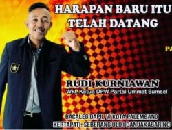 Dapil VI Bersama Putra Asli Kertapati, Rudi Kongsi Siap Maju Pileg 2024