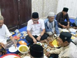 Wakil Ketua DPRD Bengkalis Buka Bersama dan Santuni Anak Yatim