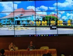 UNSRI Gelar Sosialisasi Tahapan Penerimaan Maba TA 2023-2024
