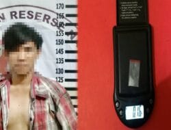 Terlibat Narkoba, Polisi Tangkap Pemuda Asal Tanah Miring Lampung Utara