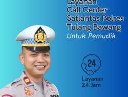 Satlantas Polres Tuba Siapkan Pelayanan Bagi Pemudik Lebaran 2023