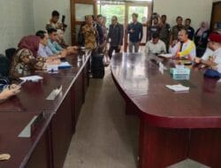 Terkait PAW AF, Kedatangan Ketua DPW Partai Berkarya Sumsel Disambut Baik DPRD Ogan Ilir