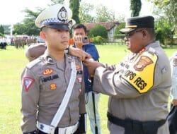 Selama Operasi Ketupat Krakatau 2023, Polres Tulang Bawang Gelar Tiga Pos dan Terima Penitipan Sepeda Motor Secara Gratis