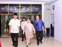 Bupati Bengkalis Hadiri Syukuran HUT ke-64 Korem 031/WB di Pekanbaru