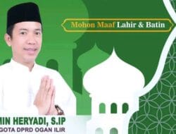 Armin Heryadi SIP Mengucapkan Selamat Hari Raya Idul Fitri 1444 H
