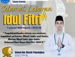 Ketua PMII Tuba: Idul Fitri sebagai Penguat Persatuan dan Kesatuan Bangsa