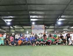 Liga Futsal May Day 2023 di Batam Resmi Ditutup