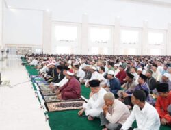 Salat Idul Fitri, Ribuan Jamaah Padati Masjid Sultan Mahmud Riayat Syah Batam
